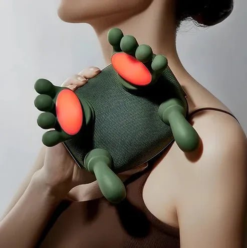 Masseur 4D Multi‑Zones Chauffant Sans Fil Noctiora™ – confort, ergonomie et sommeil réparateur