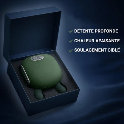 Masseur 4D Multi‑Zones Chauffant Sans Fil Noctiora™ – confort, ergonomie et sommeil réparateur