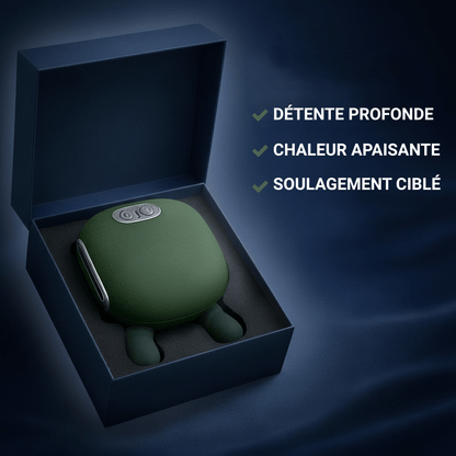 Masseur Multi‑Zones Chauffant Sans Fil Noctiora™ – confort, ergonomie et sommeil réparateur