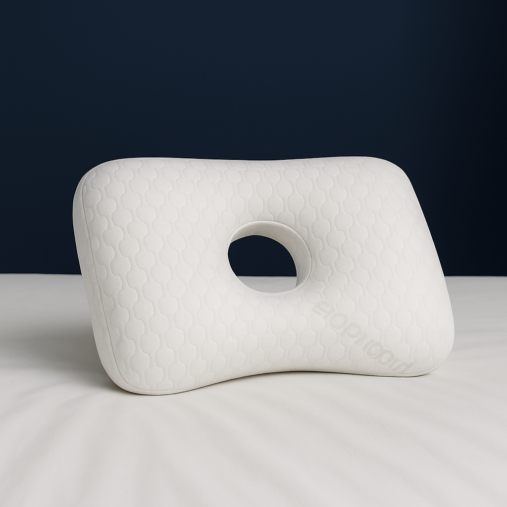 Oreiller à Trou en bambou | Noctiora™ - Noctiora