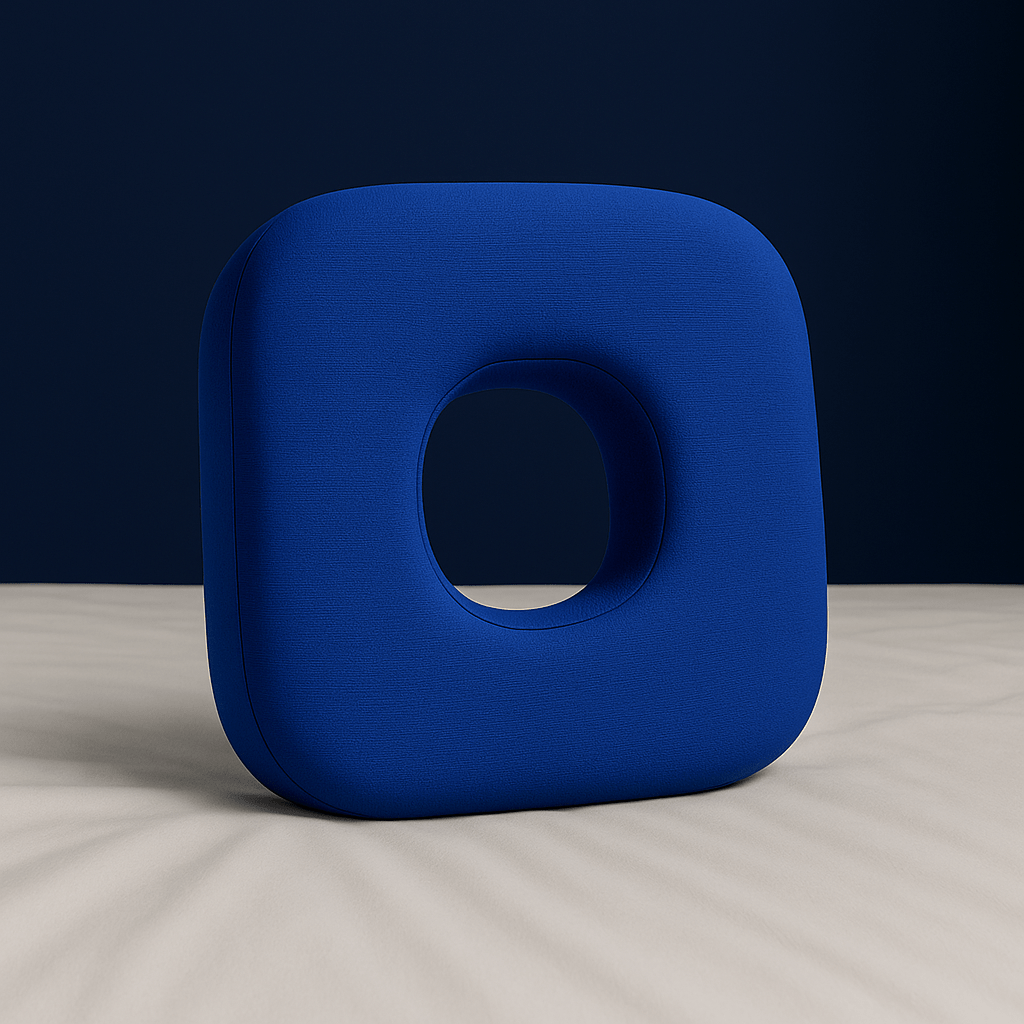 Oreiller avec Trou Noctiora™ Noctiora™ – confort, ergonomie et sommeil réparateur