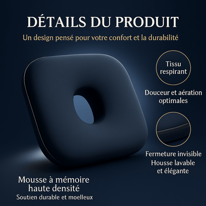 Oreiller avec Trou  Noctiora™ - Noctiora