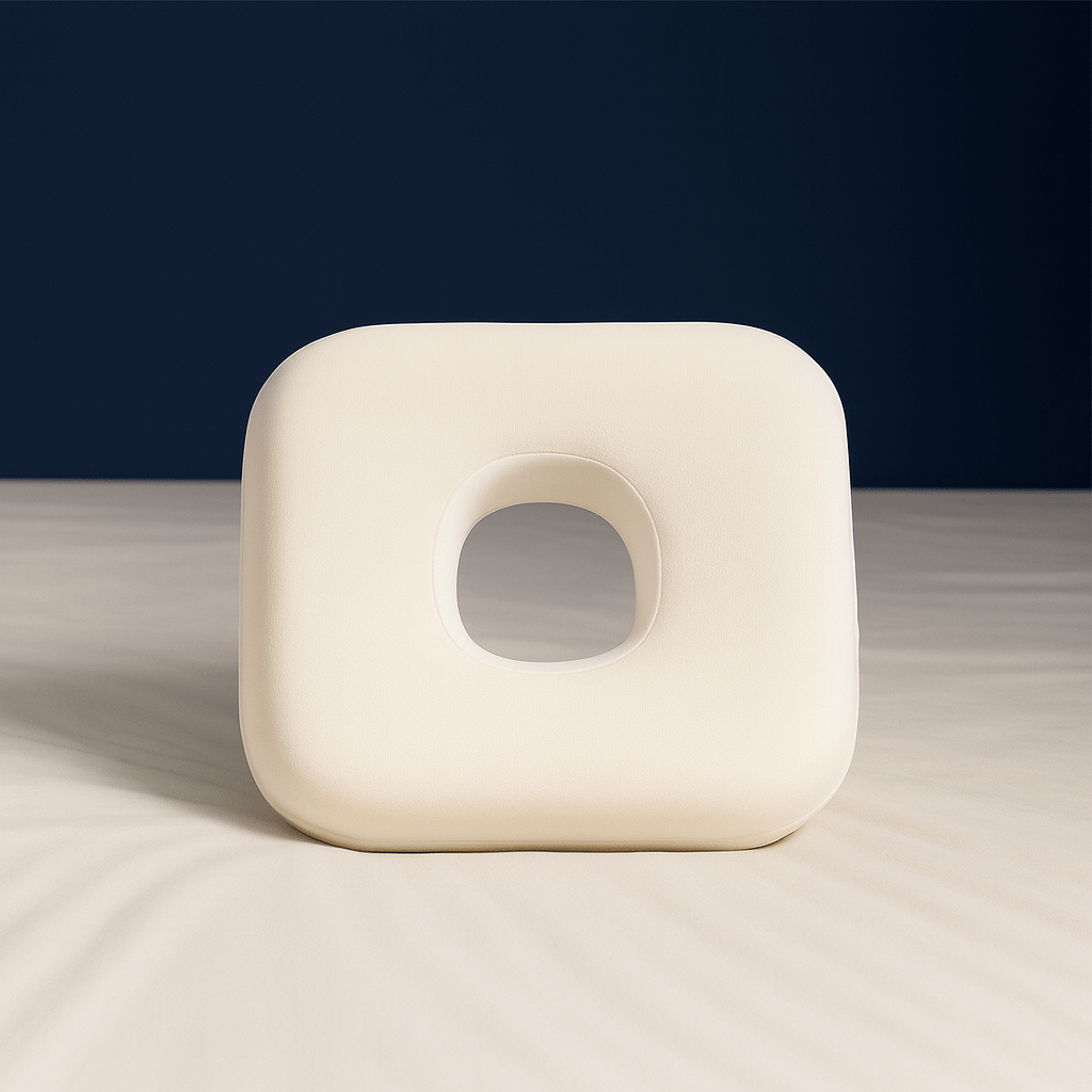 Oreiller avec Trou Noctiora™ Noctiora™ – confort, ergonomie et sommeil réparateur