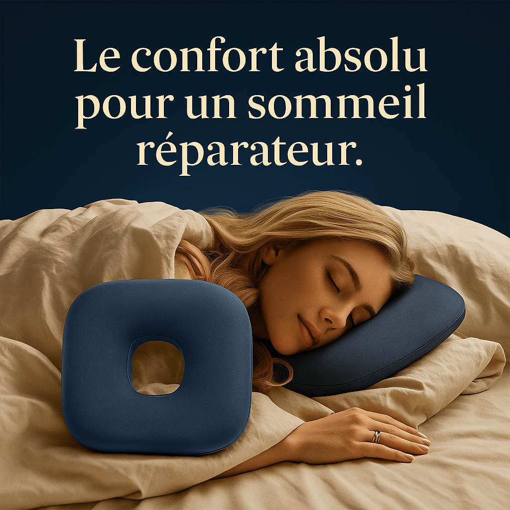 Oreiller avec Trou  Noctiora™ - Noctiora