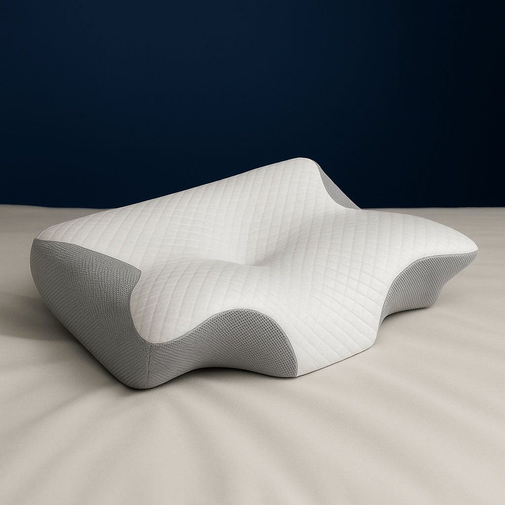 Oreiller Cervical à Mémoire de Forme | Noctiora™ Noctiora™ – confort, ergonomie et sommeil réparateur