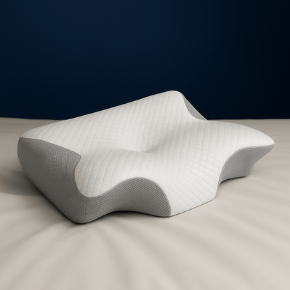 Oreiller Cervical à Mémoire de Forme | Noctiora™ Noctiora™ – confort, ergonomie et sommeil réparateur