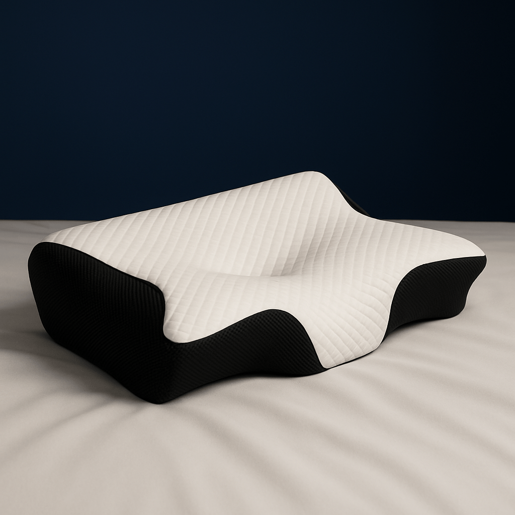 Oreiller Cervical à Mémoire de Forme | Noctiora™ Noctiora™ – confort, ergonomie et sommeil réparateur