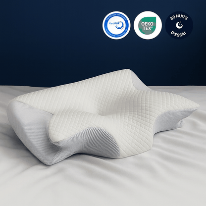 Oreiller Cervical à Mémoire de Forme | Noctiora™ - Noctiora