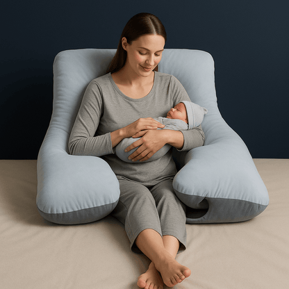 Oreiller de Grossesse en U | Noctiora™ - Noctiora
