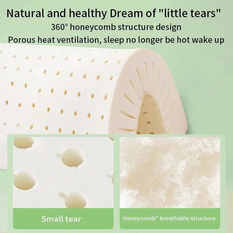 Oreiller en Latex Naturel | Noctiora™ - Noctiora