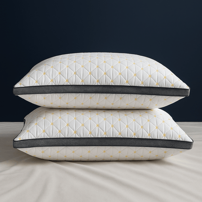Oreiller en Plume Synthétique | Noctiora™ - Noctiora