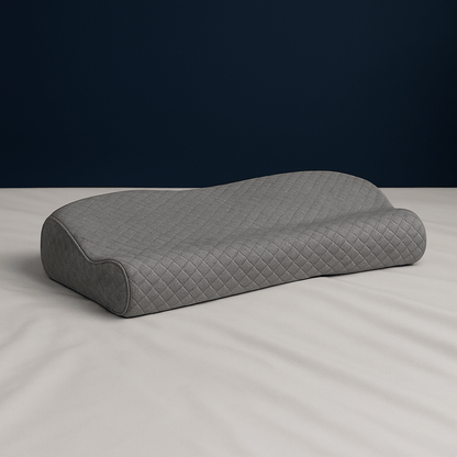 Oreiller Ergonomique à Mémoire de Forme | Noctiora™ - Noctiora
