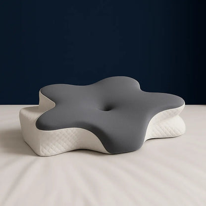 Oreiller Ergonomique PREMIUM à Mémoire de Forme Noctiora™ – confort, ergonomie et sommeil réparateur