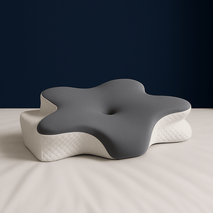 Oreiller Étoilé en Mousse à Mémoire de Forme – Confort Enveloppant | Noctiora™ Noctiora™ – confort, ergonomie et sommeil réparateur