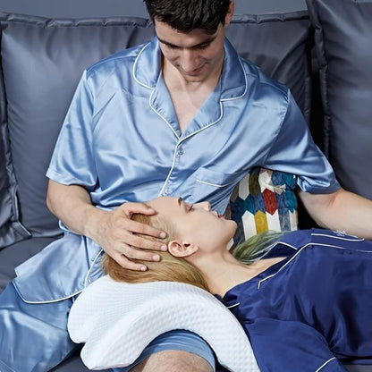 Oreiller pour Couple Mémoire de forme | Noctiora™ - Noctiora