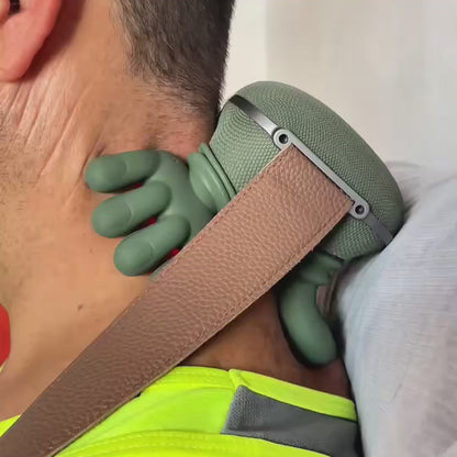 Masseur Multi‑Zones Chauffant Sans Fil