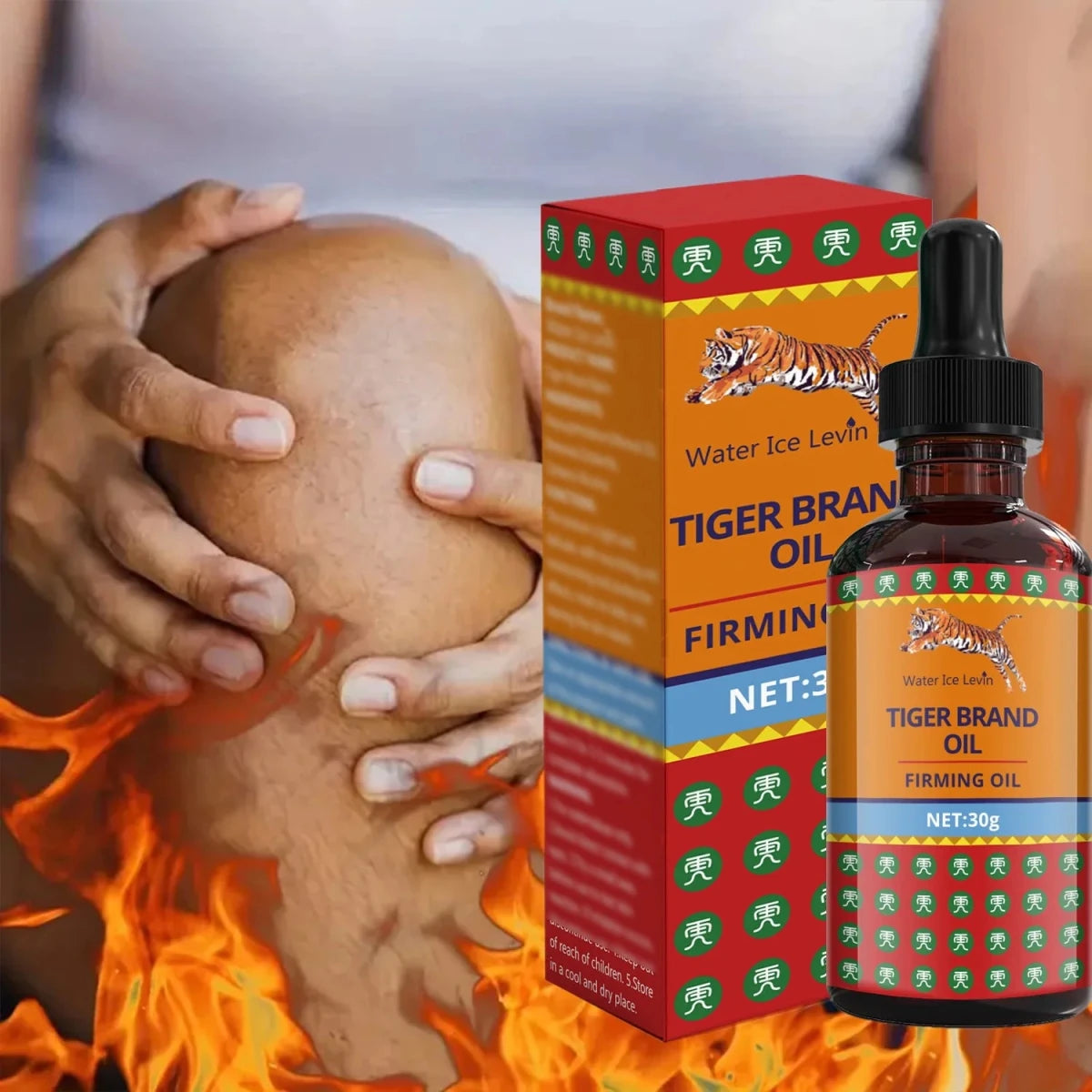 Tiger Balm Huile de Massage Relaxante 30ml – Soulage Muscles & Tensions – Vitamine E & Huile d’Olive Noctiora™ – confort, ergonomie et sommeil réparateur