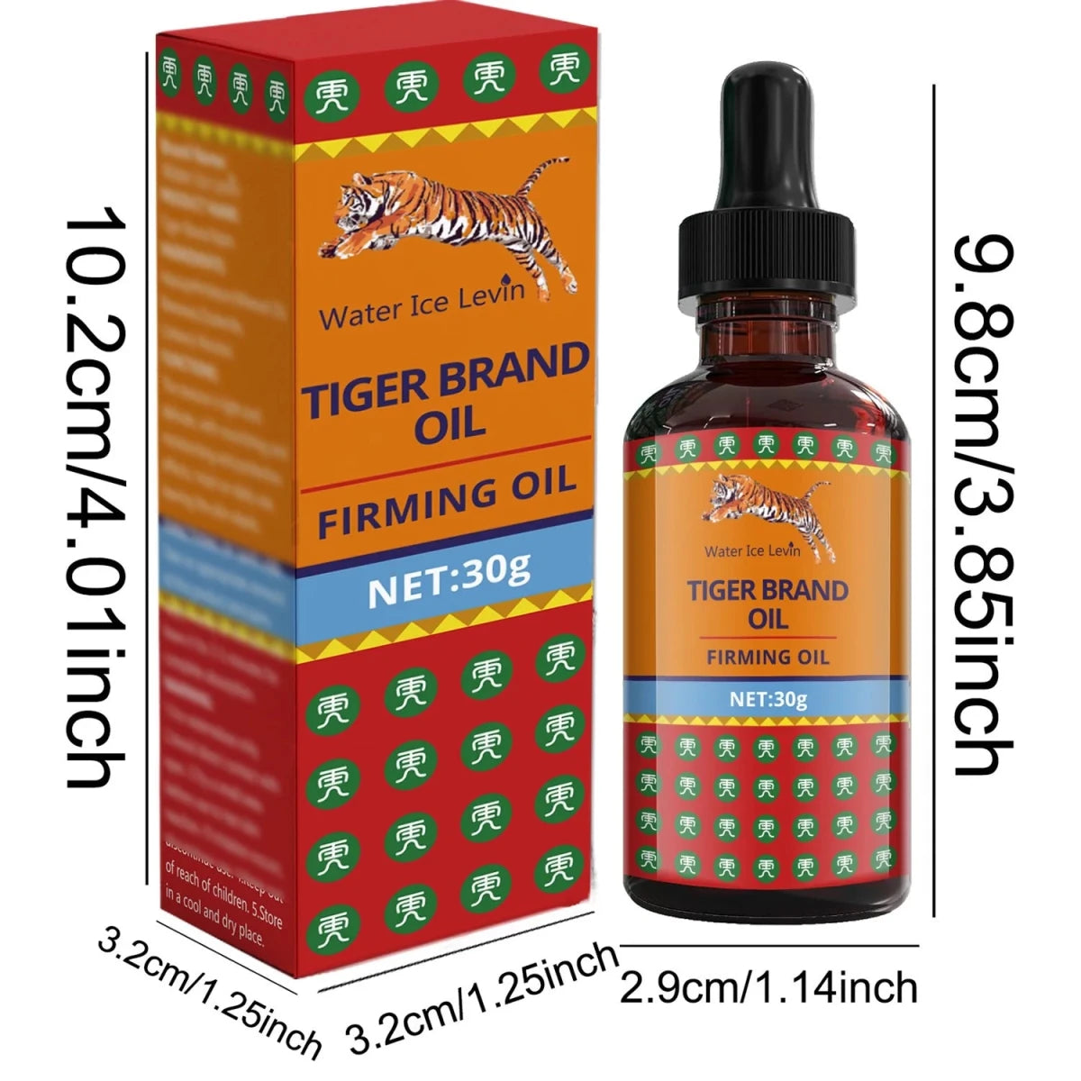 Tiger Balm Huile de Massage Relaxante 30ml – Soulage Muscles & Tensions – Vitamine E & Huile d’Olive Noctiora™ – confort, ergonomie et sommeil réparateur
